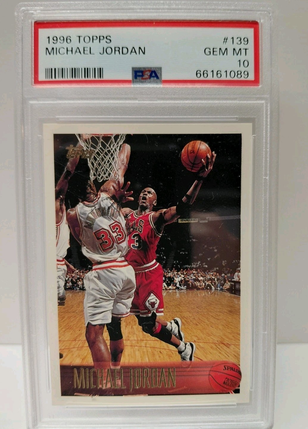 1996-97 Topps - Michael Jordan #139 Psa 10