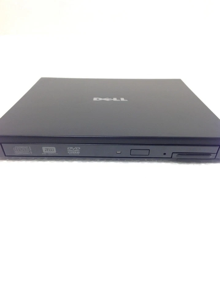 Lot Of 2 Dell PD02S External Optical Drive Bay eSATA DVD-RW, DVD-ROM, WORKING - Image 3 of 4