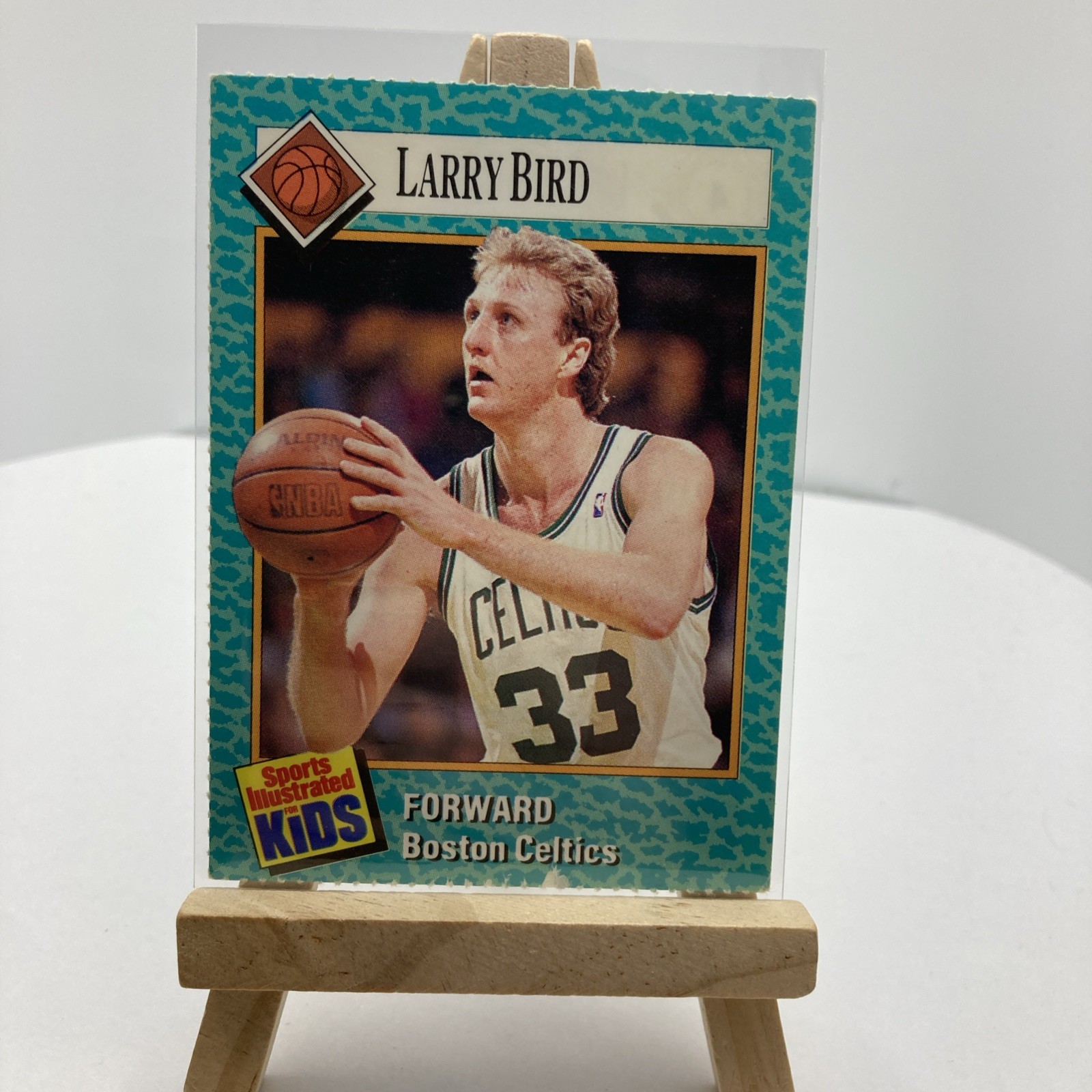 1989 Sports Illustrated for Kids Series 1 - Larry Bird #4