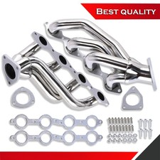 Stainless Steel Exhaust Headers Suit Chevy Silverado Gmc 4.8l 5.3l 1999-2006 Stainless Steel Exhaust Headers Suit Chevy Silverado Gmc 4.8l 5.3l 1999-2006