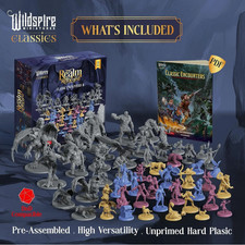 Classic Encounters II - 135 Iconic DND Miniat...