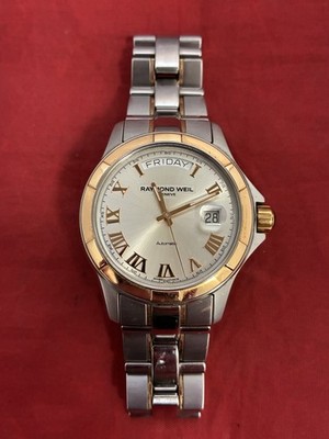Raymond Weil Parsifal 39mm Automatic Watch ~ 2965-SG-500658