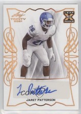 2021 Leaf Trinity Jaret Patterson #BA-JP1 Auto 0b2