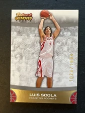 2007-08 Topps Trademark Moves - Rookie Luis Scola #76 /1999 (RC)