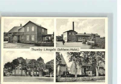 Thumby Schwansen Thumby Geschäftshaus x 1959