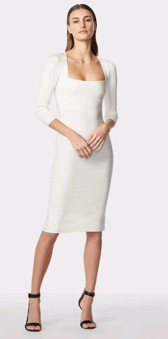 chinese dress ladies ICON MINI SHEATH DRESS  HERV LGER