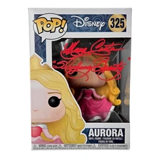 Mary Costa Signed Aurora Funko Pop *RARE* Sleeping Beauty Disney 325 JSA COA