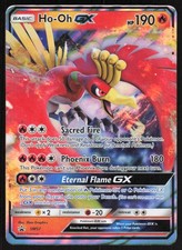 Ho-Oh GX Holo SM57 NM SM Promos Pokemon Card on eBay
