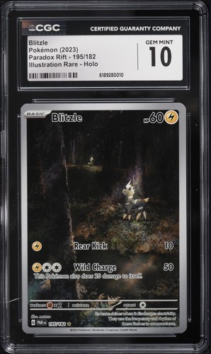 Blitzle graded CGC 10 for sale on eBay