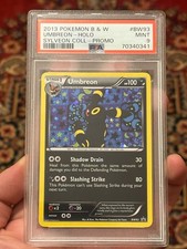 Pokemon 2013 Umbreon BW93 Black Star Promos Holo Promo PSA 9 on eBay