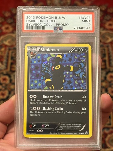 Pokemon 2013 Umbreon BW93 Black Star Promos Holo Promo PSA 9