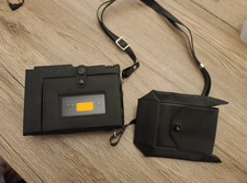 Przenośny odtwarzacz kasetowy mechatron MCT-700SS, talk line, stereo, czarny