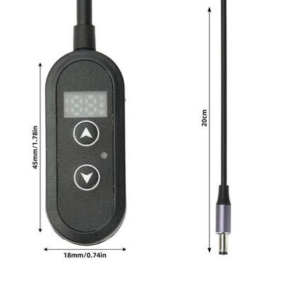 PD Triggerkabel USB C Stromkabel Digital Bildschirm Monitor 5V bis 28V Reichweit