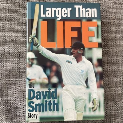 Larger Than Life: The David Smith Story By David Smith,Paul Newman