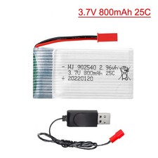 3.7V 800mAh Li-po Battery charger for Syma X5C X5SC X5SW M68 MJX X705C SG600 RC