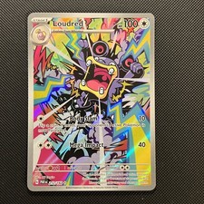 Loudred 212/182 SV04: Paradox Rift Holo NM IR on eBay