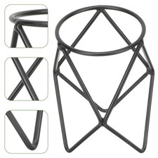 Crystal Ball Stand Vase Garden Gazing Stands Display for Spheres