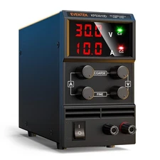 0~30V 0-10A Adjustable DC Power Supply Variable Output Bench Switching 300 Watts
