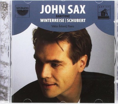 John Sax - Winterreise [New CD]