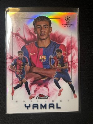 2024-25 Topps Finest UCC Skillset - Lamine Yamal FC Barcelona #SK-3