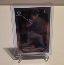 Topps 2024 Bowman Chrome Prospects Kade Snell 1st Bowman Rookie BCP-105 Cubs