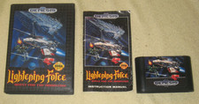 Lightening Force: Quest for the Darkstar Complete for Sega Genesis. Authentic