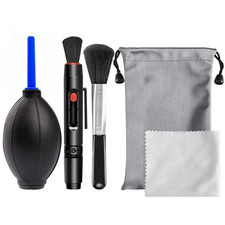 Camera Cleaning Kit Air Blower Lens Cloth Keyboard Screen Cleaner Set