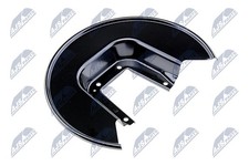 Spritzblech Bremsscheibe NTY HTO-PE-002 275mm für PEUGEOT 206 2A SW 2E CC 2D LPG