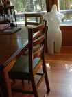 Mannequin Illuminated Woman Lamp circa 1960s Vintage White Female Torso — photo 6