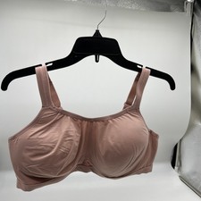 Breezies Comfort Zone Full Coverage Wirefree T-Shirt Bra Rose Mauve, 42 B