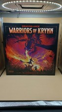 DRAGONLACE: WARRIORS OF KRYNN BOARD GAME d&d Dungeons And Dragons Incomplete 80%