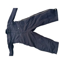 ToughGuard Insulated Workwear Coveralls 4XLS Black Quilted Lined Mens