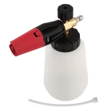 Auto Foam Cannon For Vehicle Clean 3800PSI Pressure Washer Snow Foam Sprayer