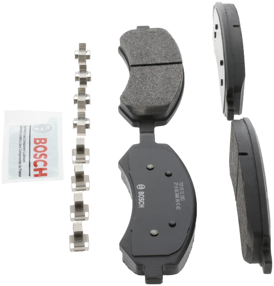 Bosch QuietCast Semi-Metallic Brake Pad and Rotor Kit Kit For 06-24 Ram 1500 - Изображение 4 из 4