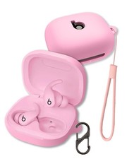 Case for Beats Powerbeats Fit Earbuds 2025, Soft Silicone Protective Cover wi...