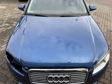 Motorhaube AUDI A4 B7 8E MAURITIUSBLAU LZ5C Haube blau