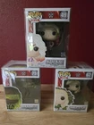 Funko Pop WWE Lot Naomi Charlotte Flair Alexa Bliss