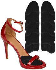 DAZZORA 4 Pairs Metatarsal Pads for Women - 0.22" Extra Thick 4Pairs, Black