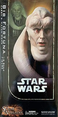 Star Wars Scum & Villainy 1:6 Scale Bib Fortuna - Jabas Major Action Figure Box 
