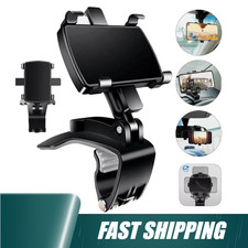 360  Car Phone Mount Holder Clip Universal For Cell Phone Samsung Galaxy iPhone