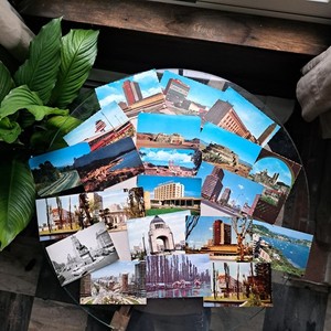 Lot Of Vintage Postcards Of Mexico