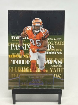2006 Playoff Contenders MVP Contenders Gold 70/250 Chad Johnson #MVP-13 Bengals