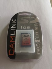 Camlink 1GB SD Memory Card New