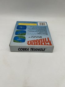 Cobra Triangle - Nintendo NES - EMBALAJE ORIGINAL - Sin instrucciones