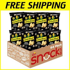 Portable Snacking: 64 White Cheddar Popcorn Bags=