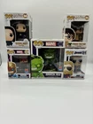 Funko Pop! Vinyl figures Marvel + Harry Potter lot Previews exclusives