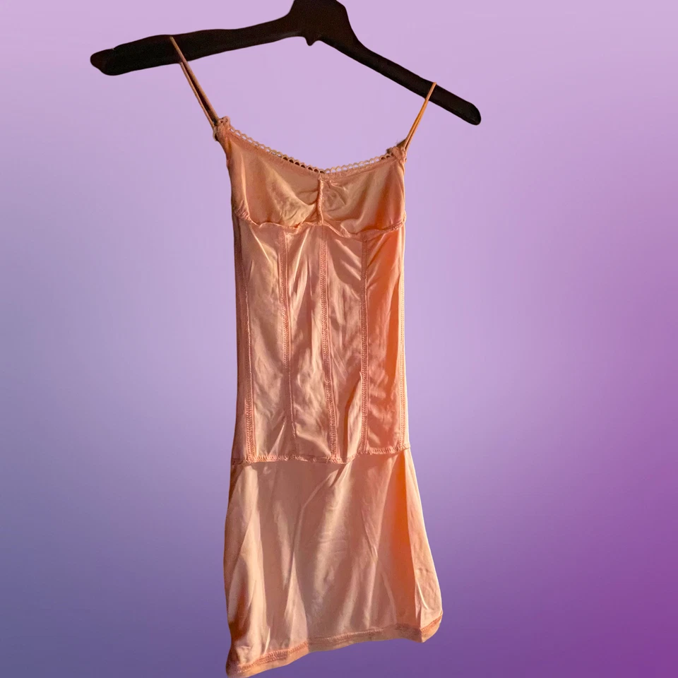 Size XS CHERLIE Pink Babydoll Lingerie Sleepwear pd 17z