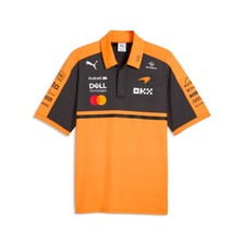 Image of McLaren Racing F1 Team 2026 Polo Mens - Papaya