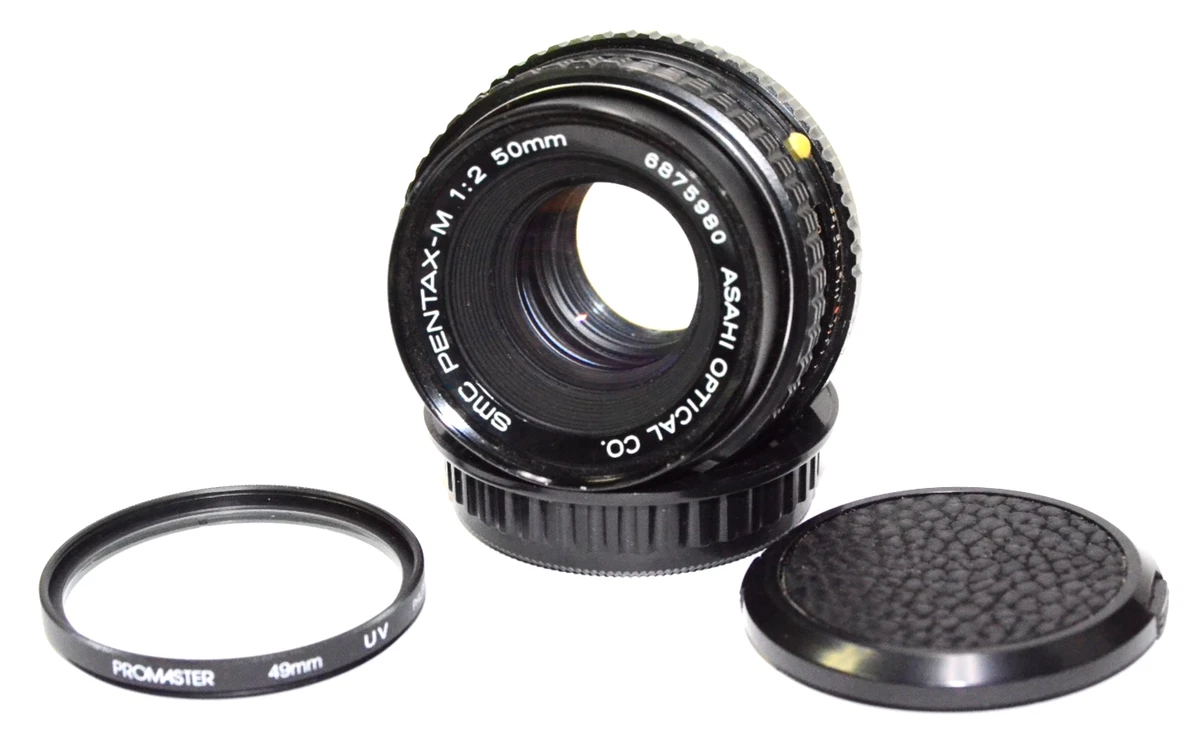 Smc Pentax M 50mm F2 for sale - eBay