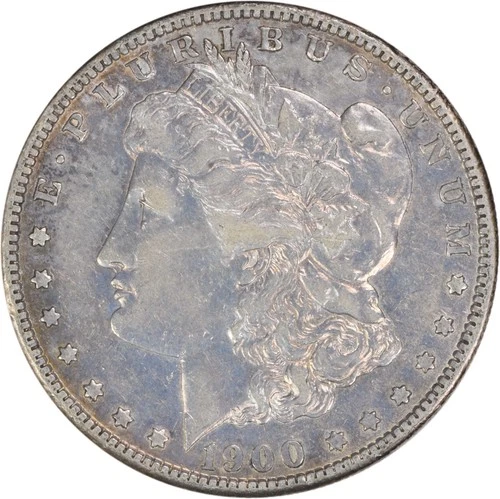 1900-S Morgan Silver Dollar EF Uncertified #701